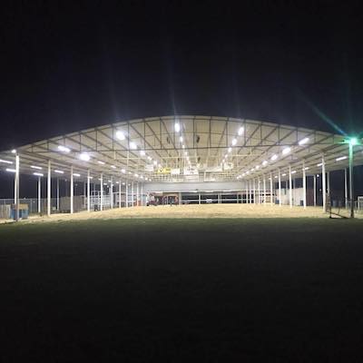 Baytown Youth Fair Facility Arena